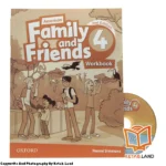 قیمت و خرید کتاب American Family and Friends 4 2nd از کتاب لند - تصویر چهارم - تصویر متعلقات همراه کتاب - کتاب کار و DVD