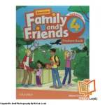 قیمت و خرید کتاب American Family and Friends 4 2nd از کتاب لند - تصویر دوم - تصویر جلد روی کتاب