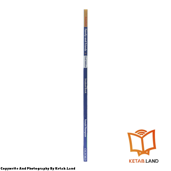 قیمت و خرید کتاب American Family and Friends 5 2nd از کتاب لند - تصویر پنجم - تصویر شیرازه کتاب