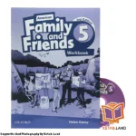 قیمت و خرید کتاب American Family and Friends 5 2nd از کتاب لند - تصویر چهارم - تصویر متعلقات همراه کتاب - کتاب کار و DVD