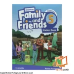قیمت و خرید کتاب American Family and Friends 5 2nd از کتاب لند - تصویر دوم - تصویر جلد روی کتاب