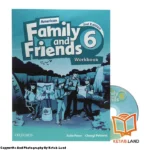 قیمت و خرید کتاب American Family and Friends 6 2nd از کتاب لند - تصویر چهارم - تصویر متعلقات همراه کتاب - کتاب کار و DVD