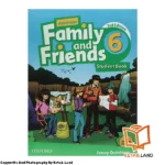 قیمت و خرید کتاب American Family and Friends 6 2nd از کتاب لند - تصویر دوم - تصویر جلد روی کتاب