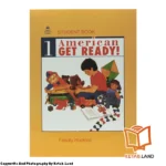 قیمت و خرید کتاب American Get Ready 1 از کتاب لند - تصویر دوم - تصویر جلد روی کتاب