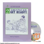 قیمت و خرید کتاب American Get Ready 2 از کتاب لند - تصویر چهارم - تصویر متعلقات همراه کتاب - کتاب کار و DVD