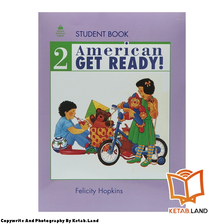 قیمت و خرید کتاب American Get Ready 2 از کتاب لند - تصویر دوم - تصویر جلد روی کتاب