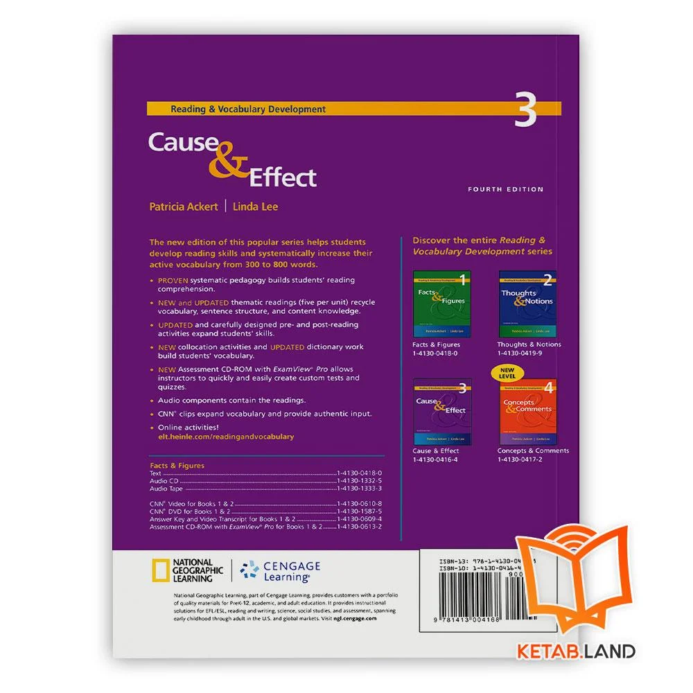 مجموعه کتاب های Reading and Vocabulary Development - Image 2