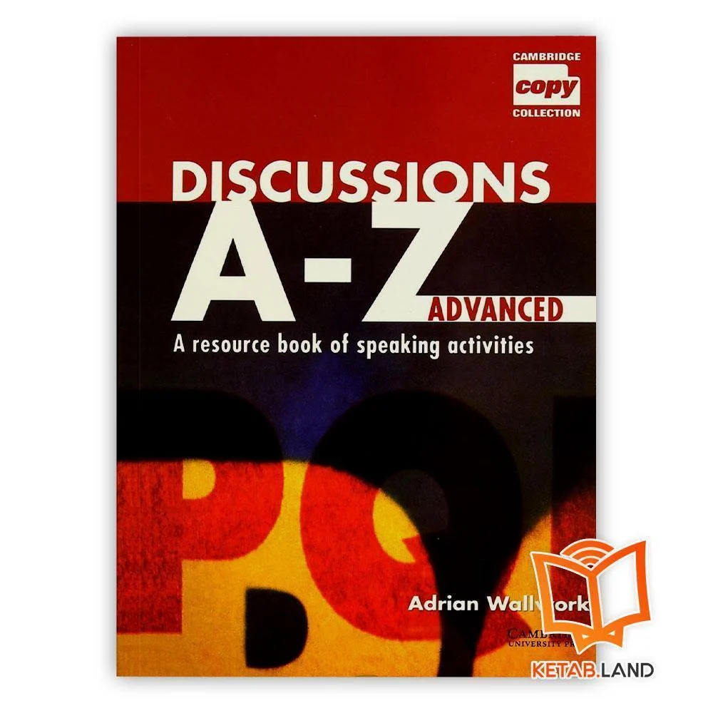 Discussions-A-Z-Advanced خرید کتاب دیسکاشن ادونسد A-Z