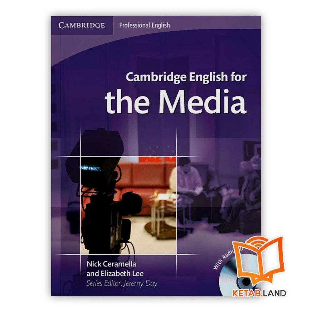 English-For-Media+DVD خرید کتاب انگلیش فور مدیا