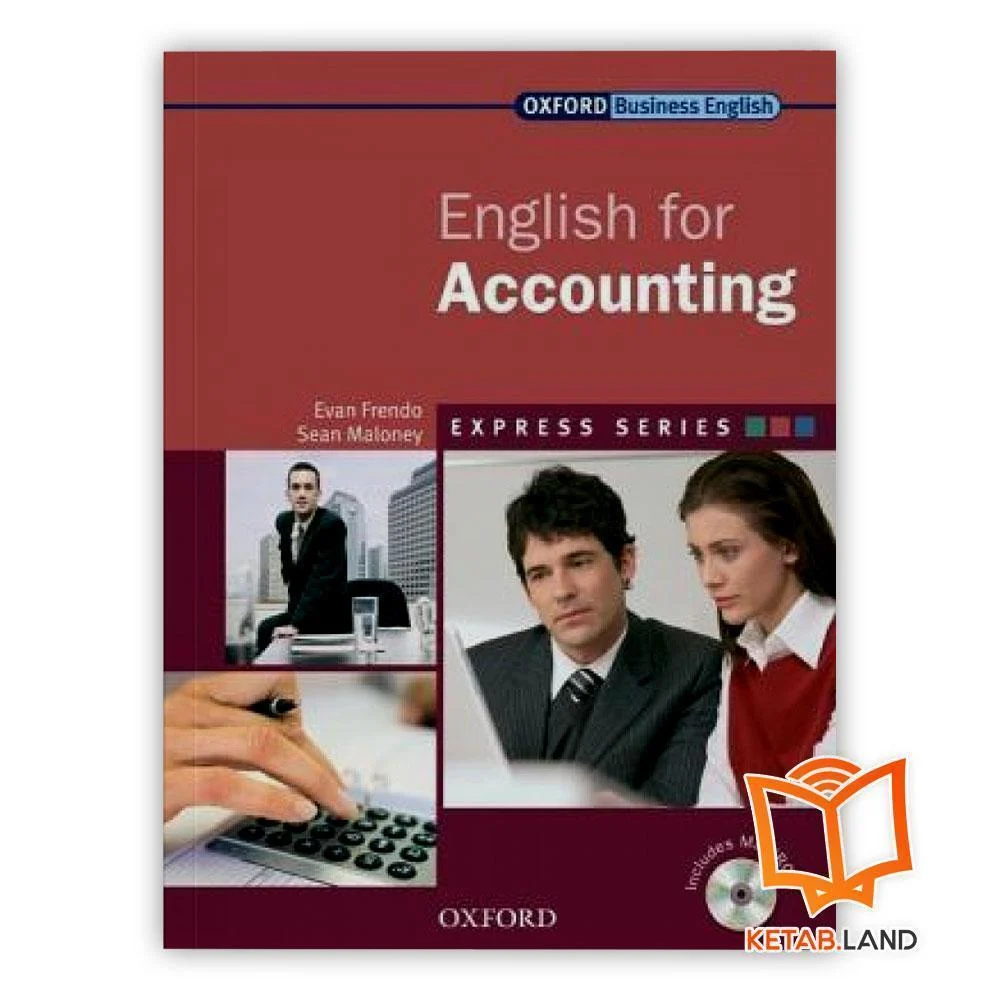 English-for-Accounting خرید کتاب انگلیسی انگلیش فور اکونتینگ