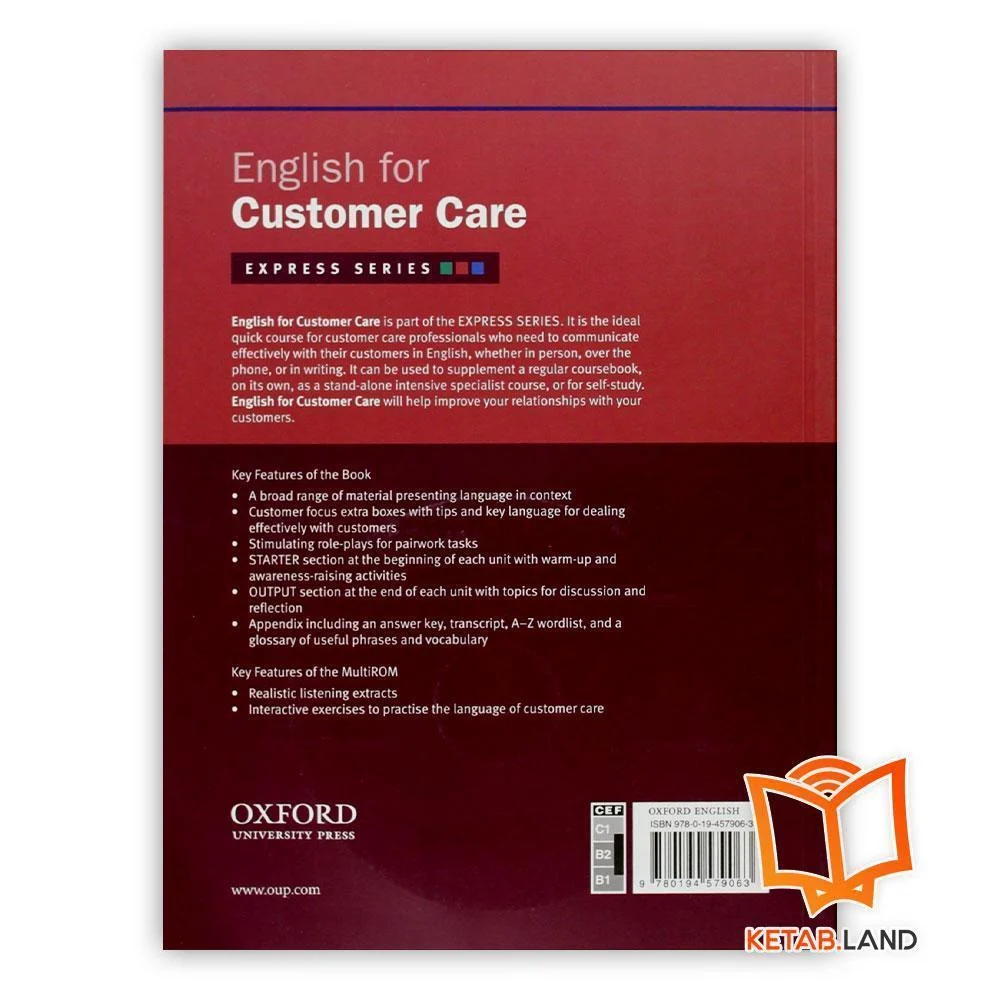 کتاب English for Customer Care - Image 2