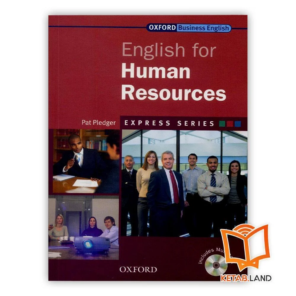 English-for-Human-Resources-front خرید کتاب انگلیسی انگلیش فور هیومن ریسورسز
