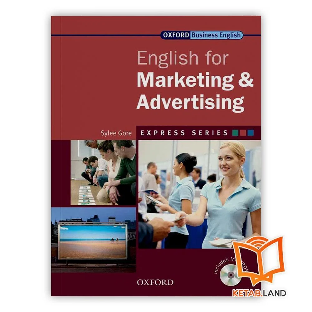 English-for-Marketing-and-Advertising خرید کتاب انگلیسی انگلیش فور مارکتینگ اند ادورتایزینگ