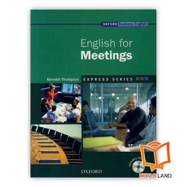 خرید کتاب English for Meetings انگلیش فور میتینگ