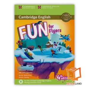 خرید کتاب انگلیسی فان فور فلایرز ویرایش چهارم