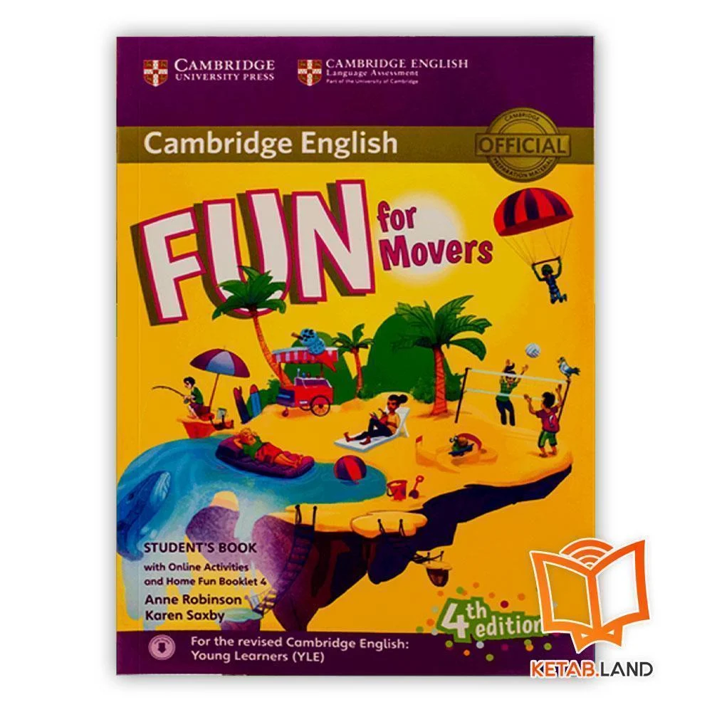 خرید کتاب انگلیسی فان فور مورز ویرایش چهارم