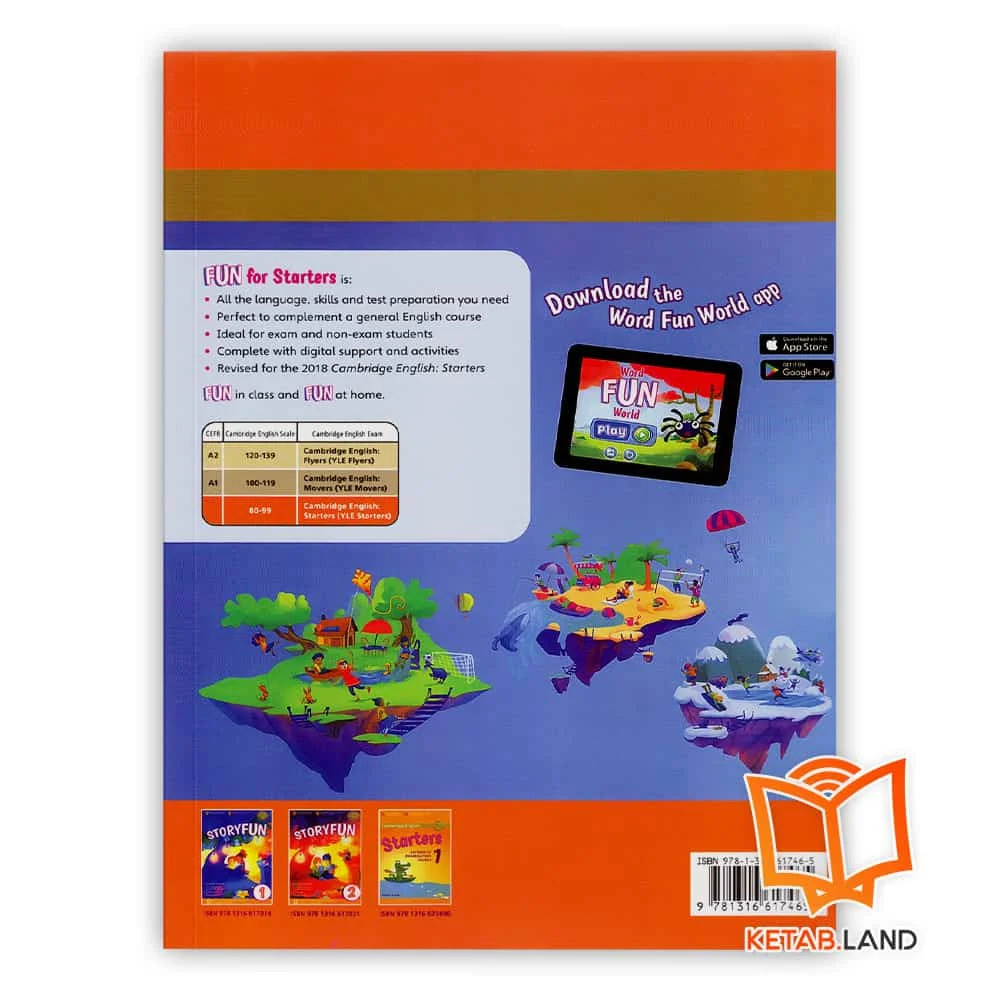 قیمت کتاب Fun for Starters 4th