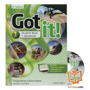 قیمت و خرید کتاب Got it 1 2nd از کتاب لند - تصویر اصلی - تصویر جلد روی کتاب به همراه DVD