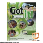 قیمت و خرید کتاب Got it 1 2nd از کتاب لند - تصویر دوم - تصویر جلد روی کتاب