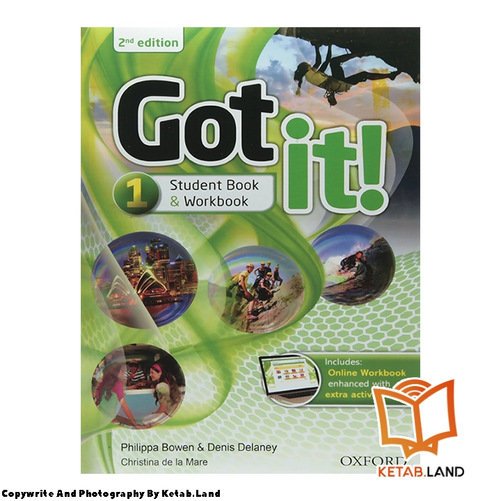 قیمت و خرید کتاب Got it 1 2nd از کتاب لند - تصویر دوم - تصویر جلد روی کتاب