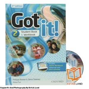 قیمت و خرید کتاب Got it 2 2nd از کتاب لند - تصویر اصلی - تصویر جلد روی کتاب به همراه DVD