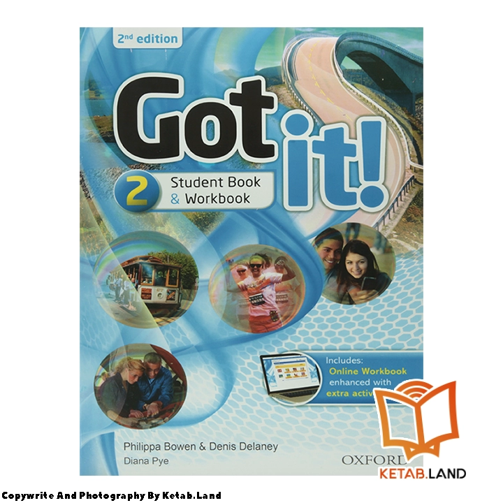 قیمت و خرید کتاب Got it 2 2nd از کتاب لند - تصویر دوم - تصویر جلد روی کتاب