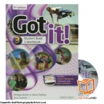 قیمت و خرید کتاب Got it 3 2nd از کتاب لند - تصویر اصلی - تصویر جلد روی کتاب به همراه DVD