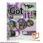 قیمت و خرید کتاب Got it 3 2nd از کتاب لند - تصویر دوم - تصویر جلد روی کتاب