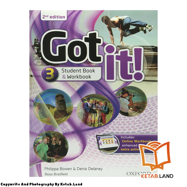 قیمت و خرید کتاب Got it 3 2nd از کتاب لند - تصویر دوم - تصویر جلد روی کتاب