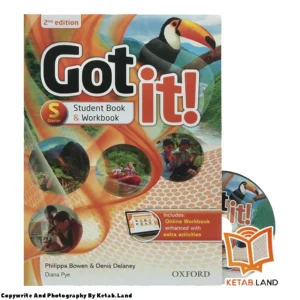 قیمت و خرید کتاب Got it Starter 2nd از کتاب لند - تصویر اصلی - تصویر جلد روی کتاب به همراه DVD