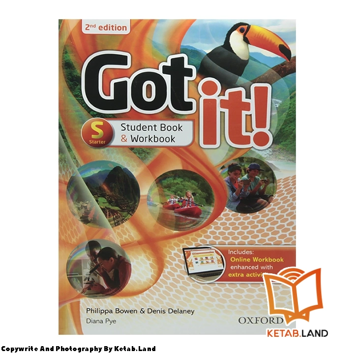 قیمت و خرید کتاب Got it Starter 2nd از کتاب لند - تصویر دوم - تصویر جلد روی کتاب