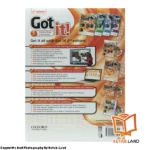قیمت و خرید کتاب Got it Starter 2nd از کتاب لند - تصویر سوم - تصویر جلد پشت کتاب