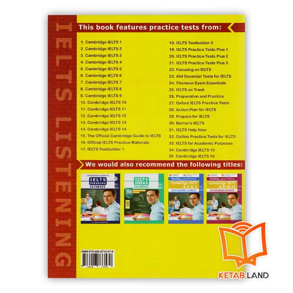 خرید کتاب IELTS Listening Ultimate