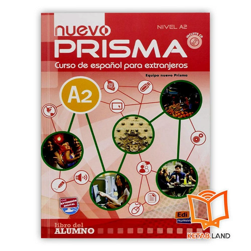 خرید کتاب Nuevo Prisma A2