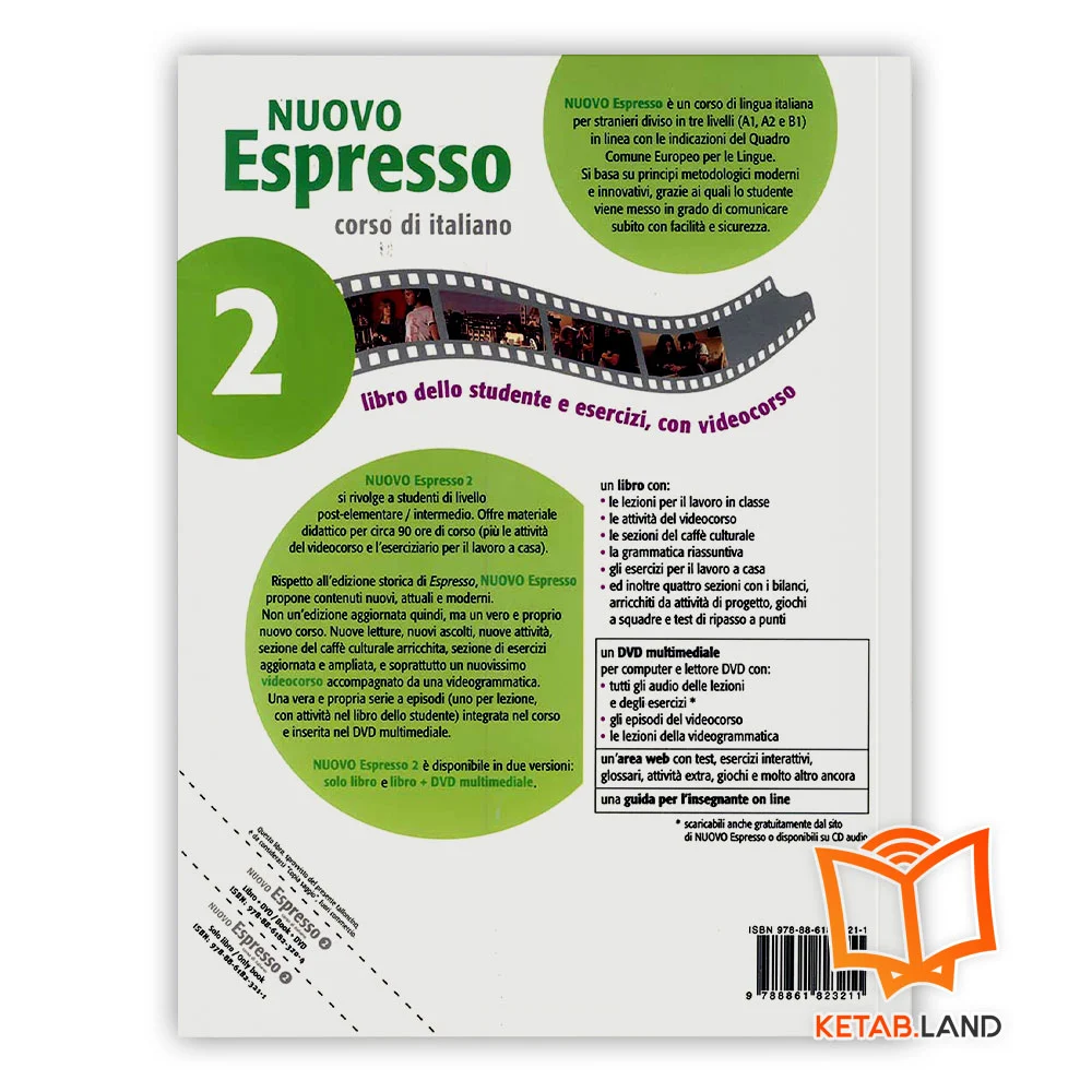 کتاب Nuovo Espresso 2 - Image 2