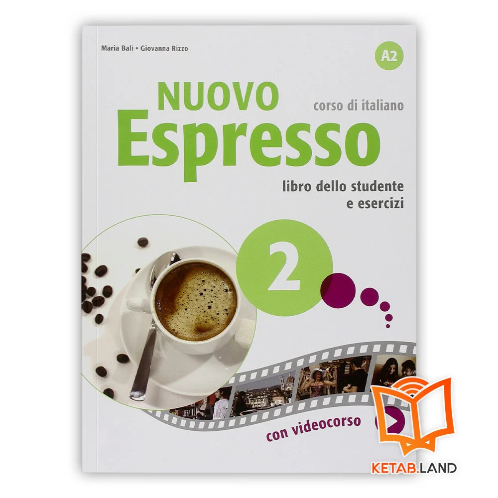Nuovo-Espresso-2-frontjpg خرید کتاب ایتالیایی نوو اسپرسو A-2-2