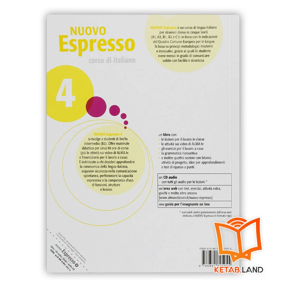 قیمت کتاب ایتالیایی نوو اسپرسو 4