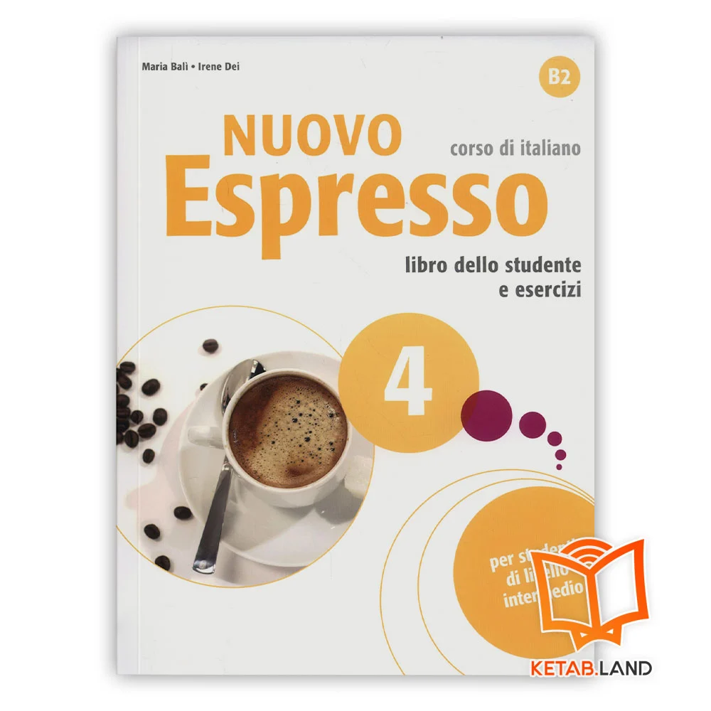 Nuovo-Espresso-4-frontjpg خرید کتاب ایتالیایی نوو اسپرسو B2-4