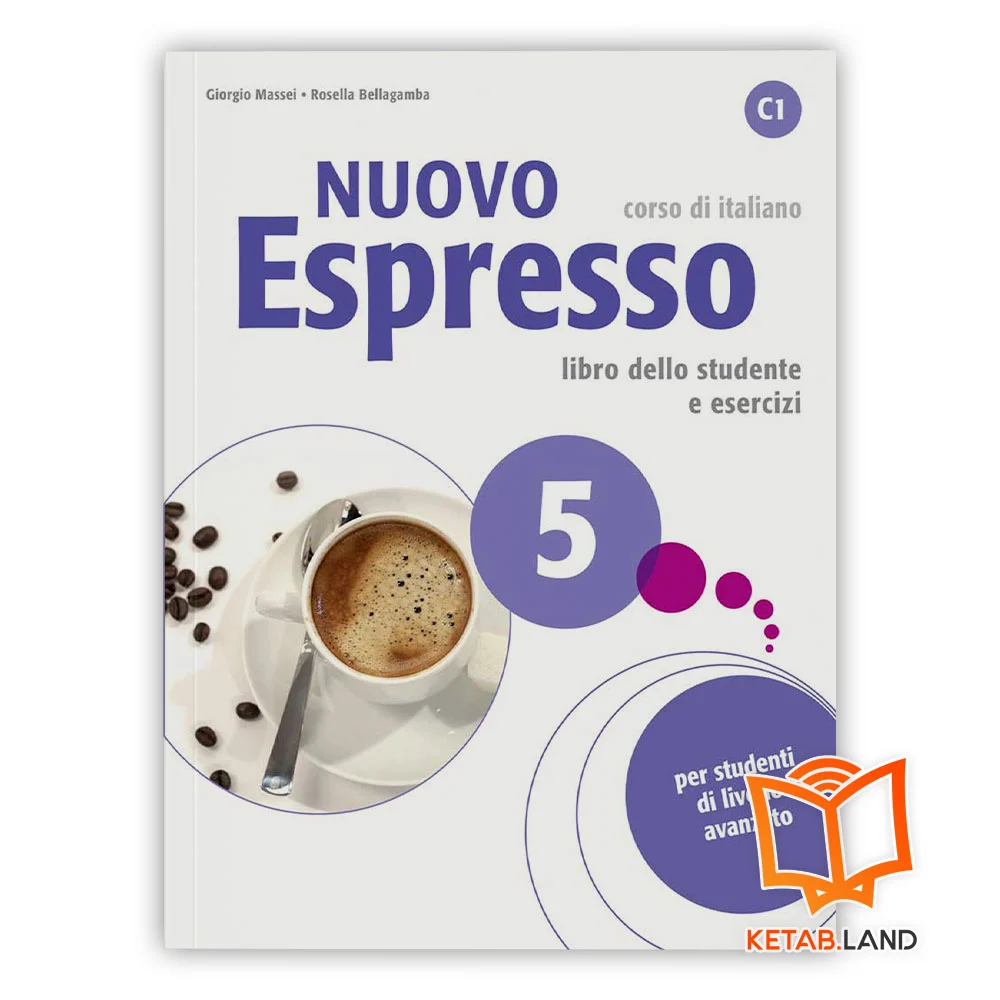 خرید کتاب ایتالیایی نوو اسپرسو سی ا5