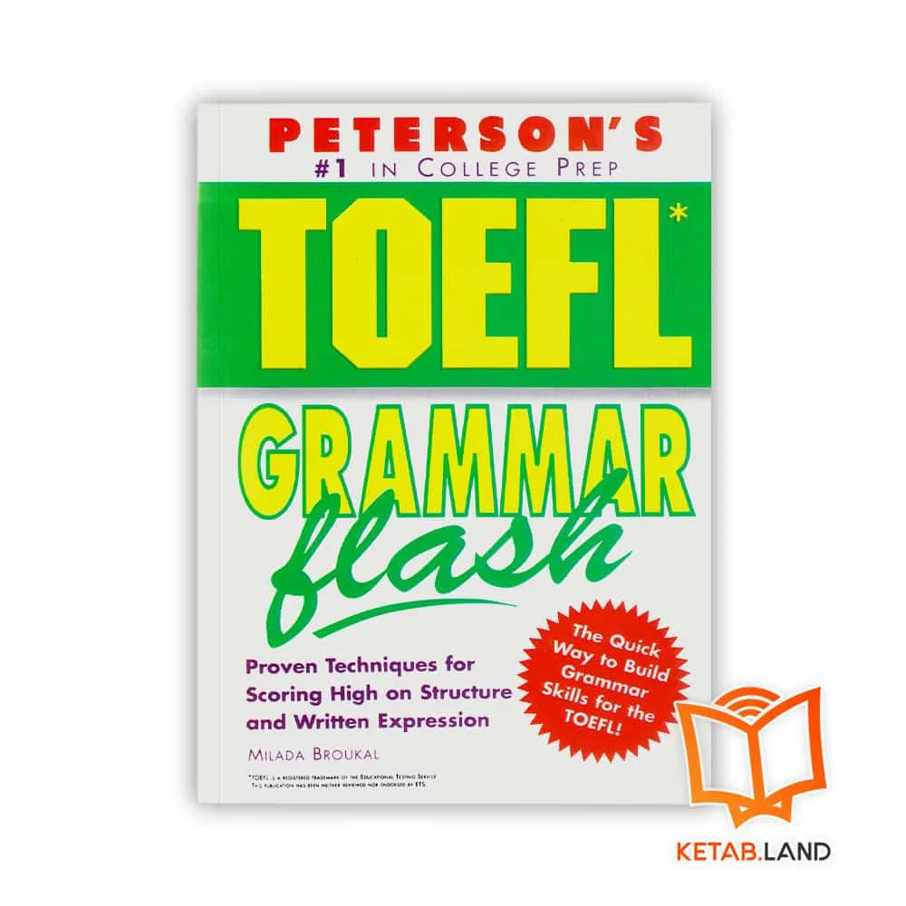 خرید کتاب TOEFL Grammar Flash