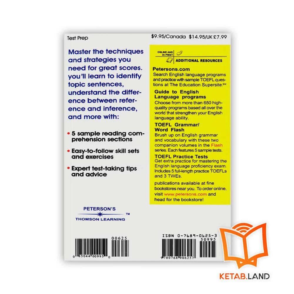 قیمت کتاب TOEFL Reading Flash