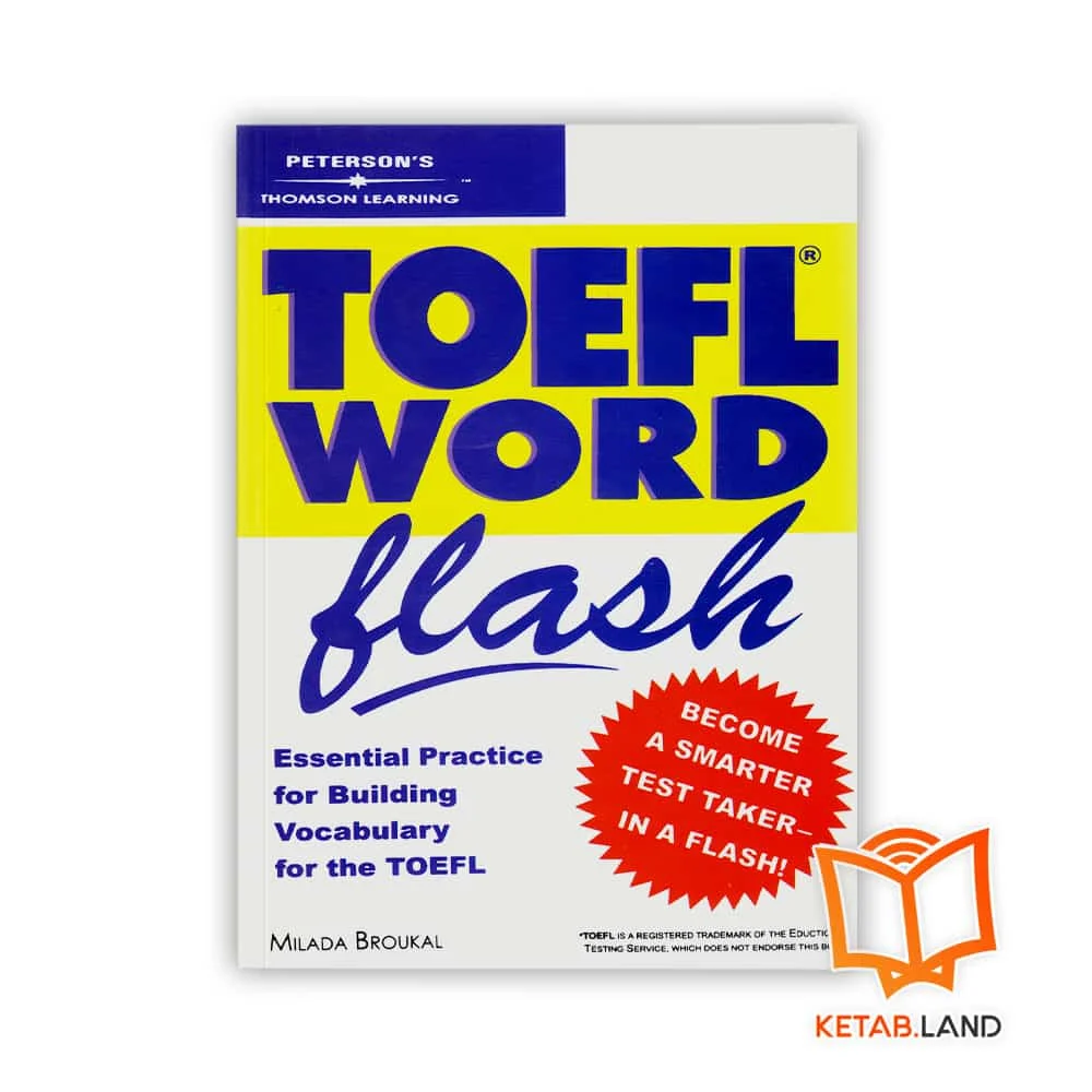 خرید کتاب TOEFL Word Flash