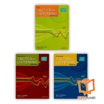 پک سه جلدی Tactics for Listening