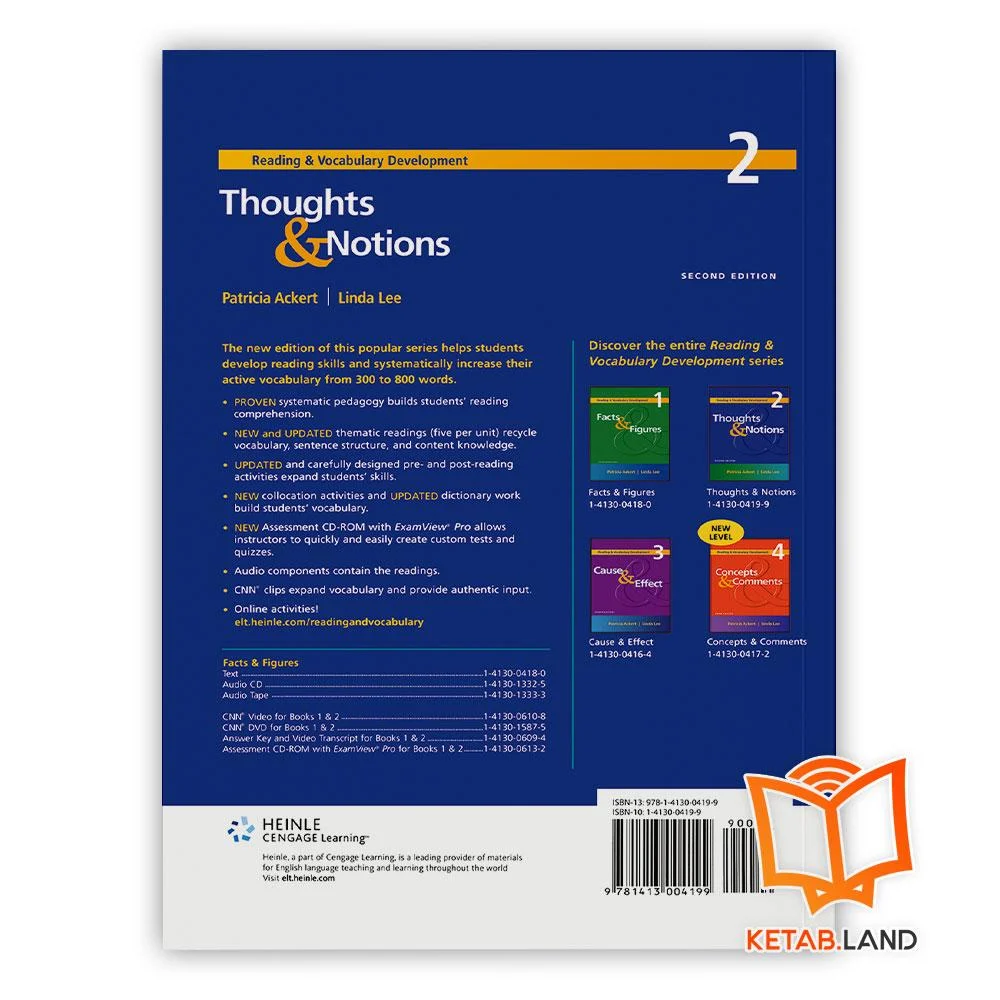 مجموعه کتاب های Reading and Vocabulary Development - Image 5