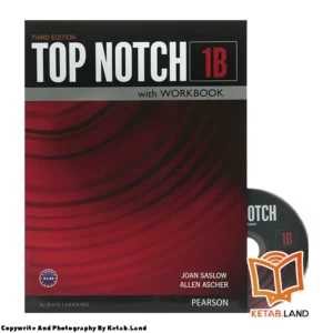 قیمت و خرید کتاب Top Notch 1B 3rd از کتابلند