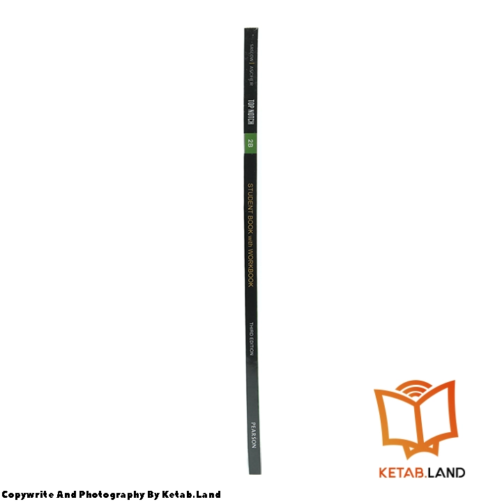 قیمت و خرید کتاب Top Notch 2B 3rd از کتاب لند - تصویر چهارم - تصویر شیرازه کتاب