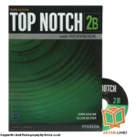 قیمت و خرید کتاب Top Notch 2B 3rd از کتاب لند - تصویر اصلی - تصویر جلد روی کتاب به همراه DVD