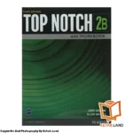 قیمت و خرید کتاب Top Notch 2B 3rd از کتاب لند - تصویر دوم - تصویر جلد روی کتاب