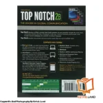قیمت و خرید کتاب Top Notch 2B 3rd از کتاب لند - تصویر سوم - تصویر جلد پشت کتاب