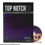 قیمت و خرید کتاب Top Notch 3A 3rd از کتاب لند - تصویر اصلی - تصویر جلد روی کتاب به همراه DVD